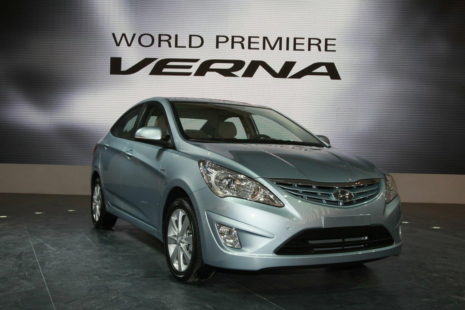 Car Wallpaper Gallery: 2011 Hyundai Verna (Accent) Picture