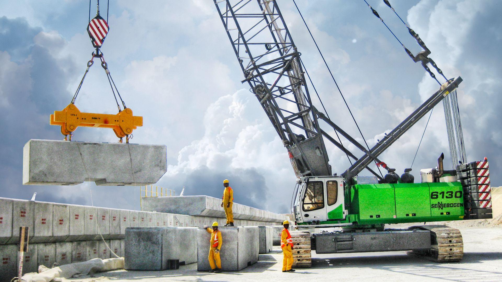 Wallpaper Cranes / Duty Cycle Cranes Maschinenfabrik GmbH