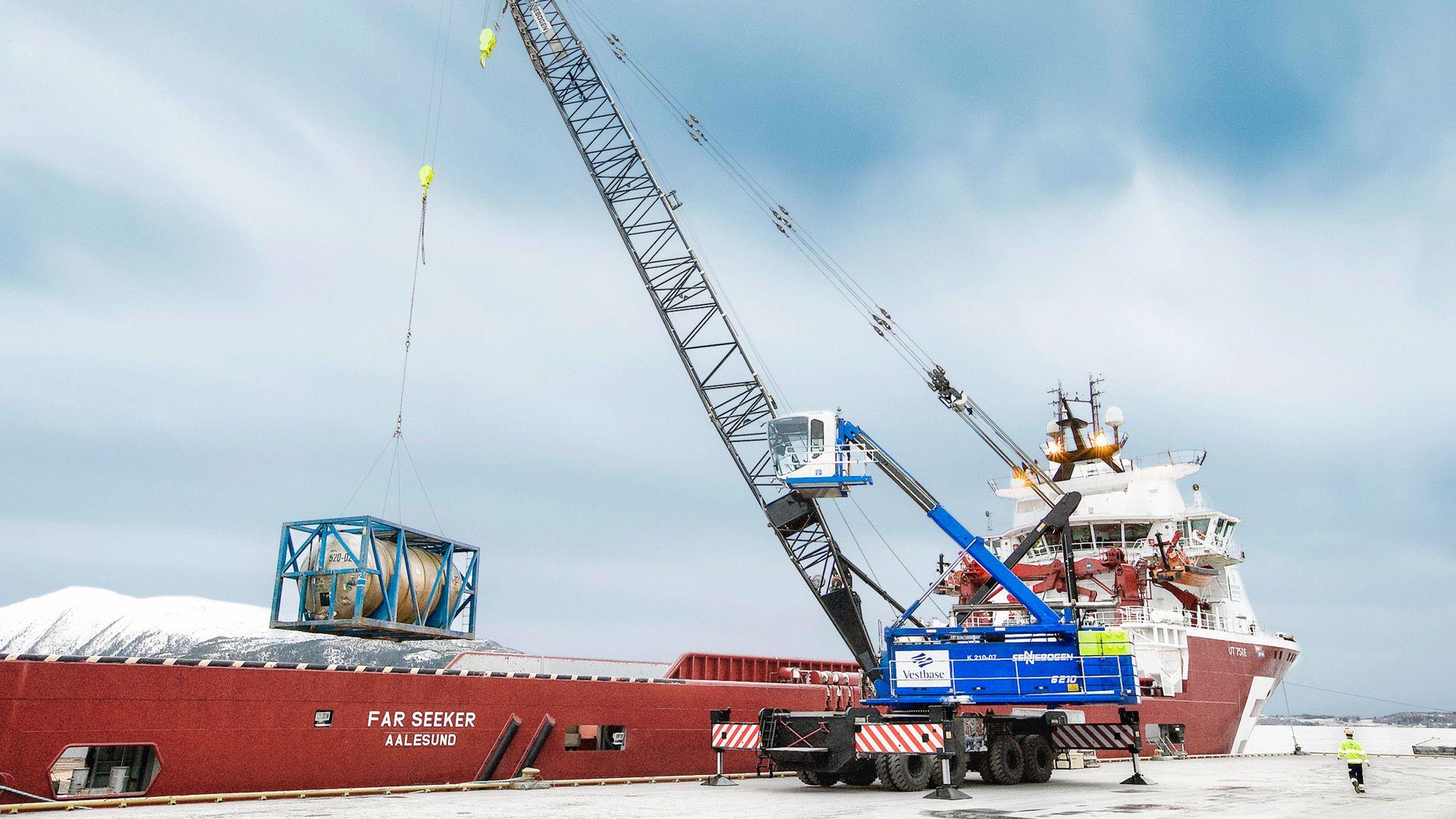 Wallpaper Cranes / Duty Cycle Cranes Maschinenfabrik GmbH