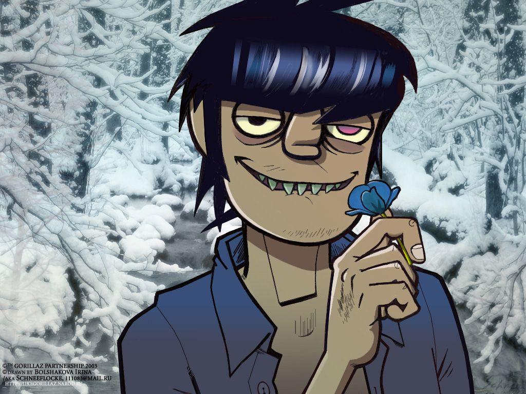 Gorillaz Murdoc Wallpaper