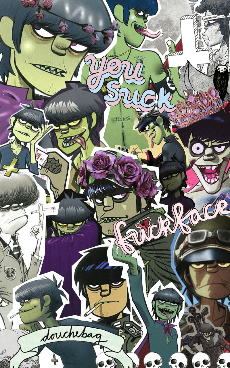 Murdoc Niccals Wallpapers - Wallpaper Cave