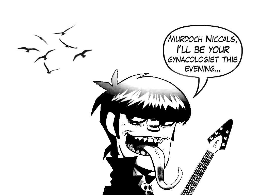 Murdoc Niccals: Gynacologist By Konton Kyoudai