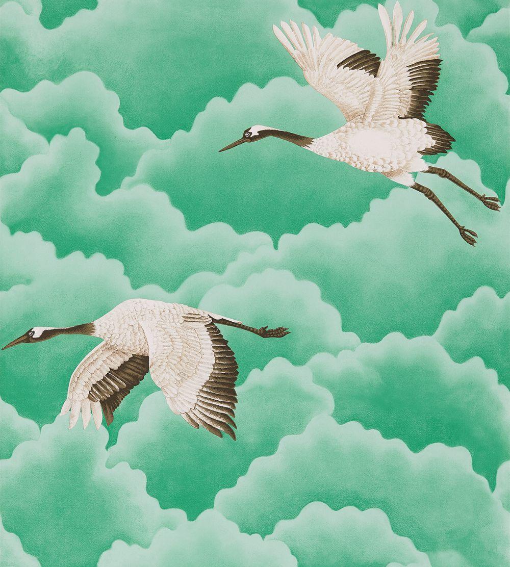 Cranes In Flight by Harlequin, Wallpaper Direct