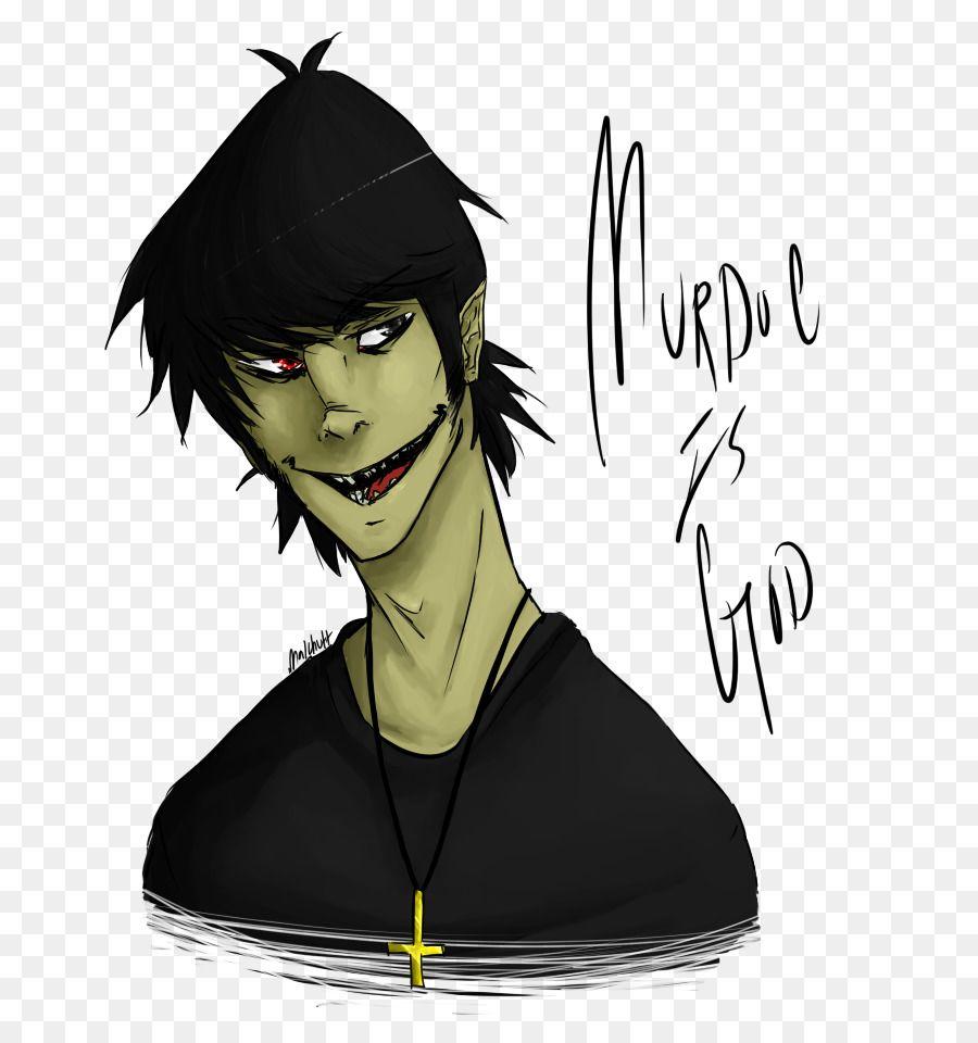 2 D Russel Hobbs Murdoc Niccals Gorillaz Plastic Beach Png