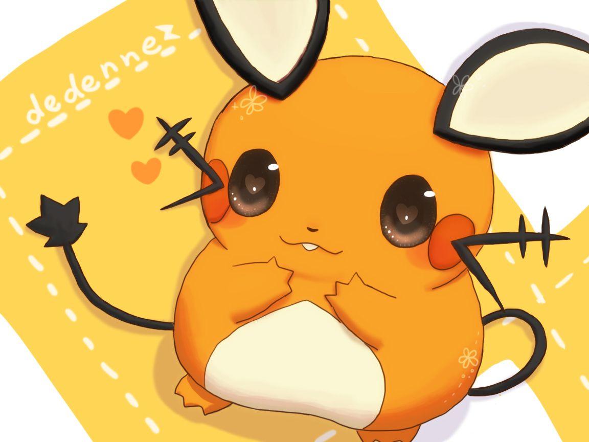 image of dedene the pokemon. Dedenne Pokemon HD Wallpaper 2