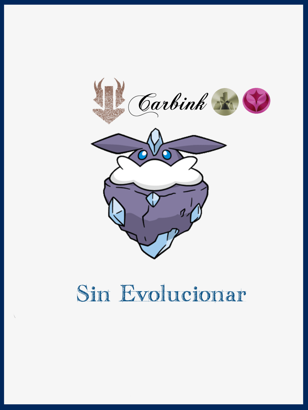 Carbink Evolution Chart