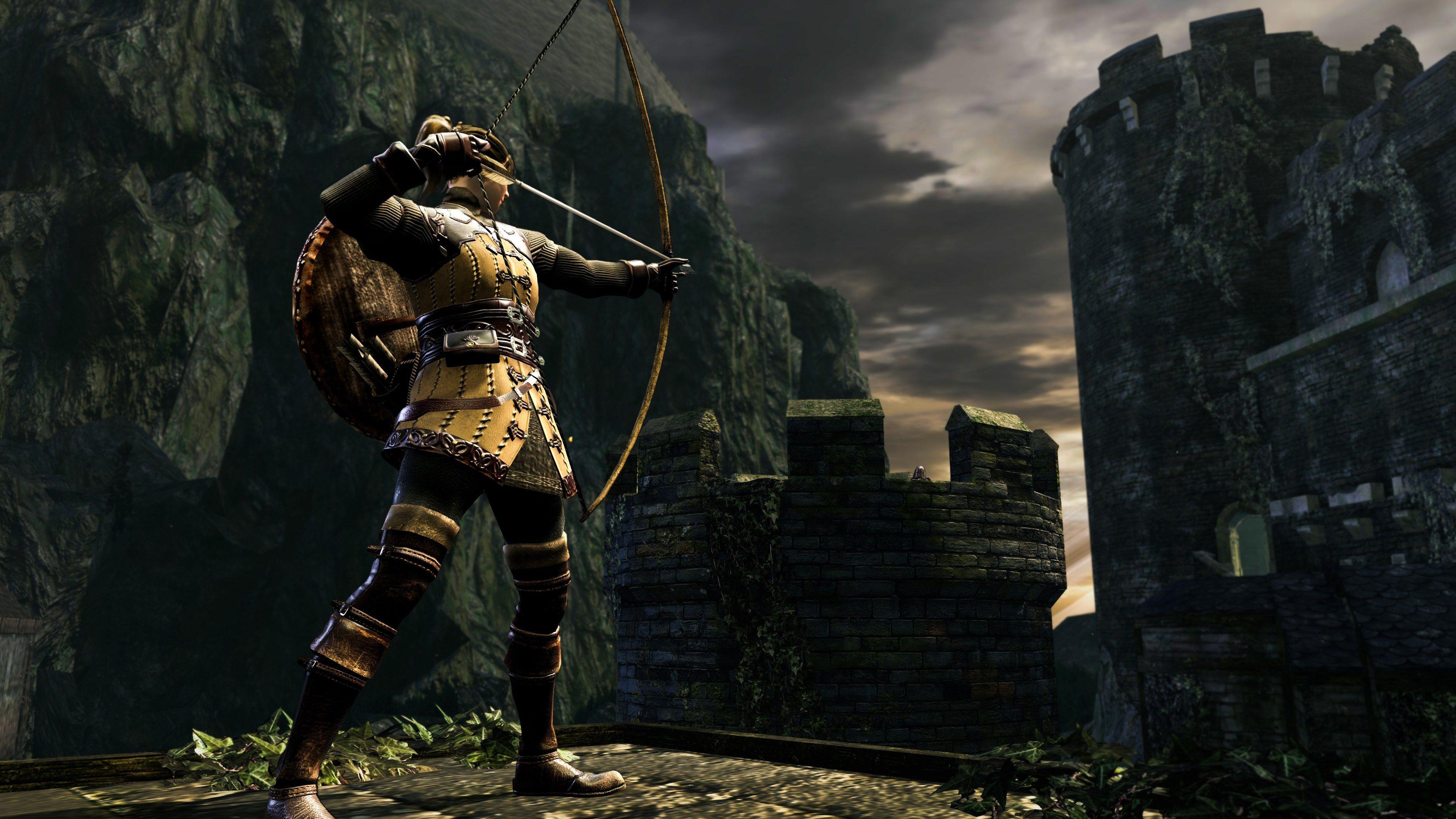 Dark Souls Remastered, HD Games, 4k Wallpaper, Image, Background