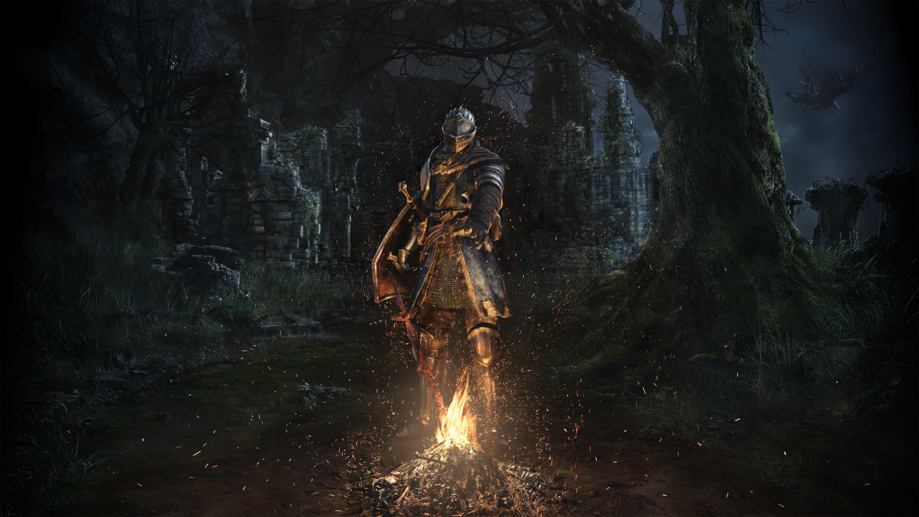 Dark Souls Remastered Fire UHD 4K Wallpapers