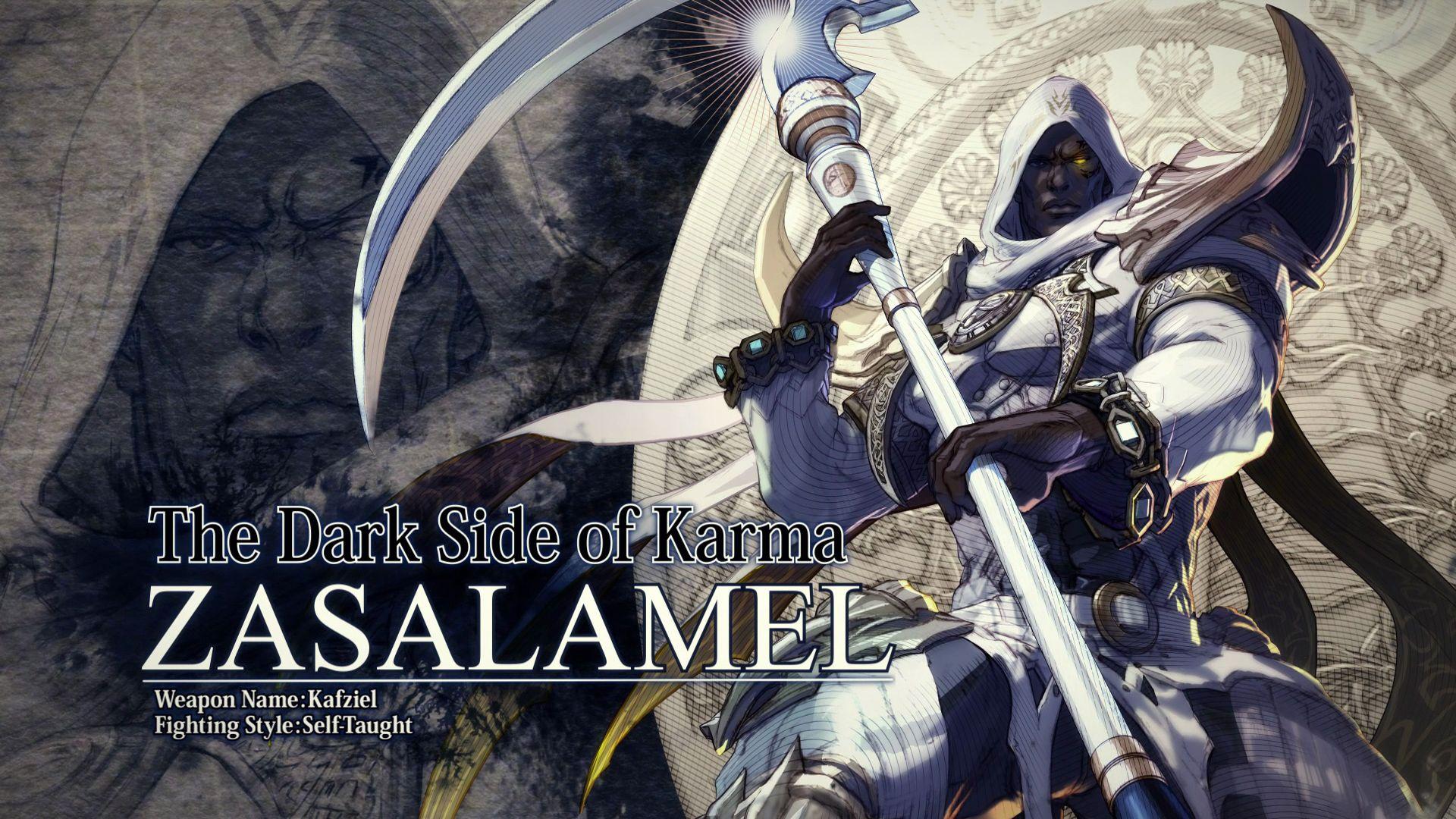 Zasalamel. Wallpaper from Soulcalibur VI