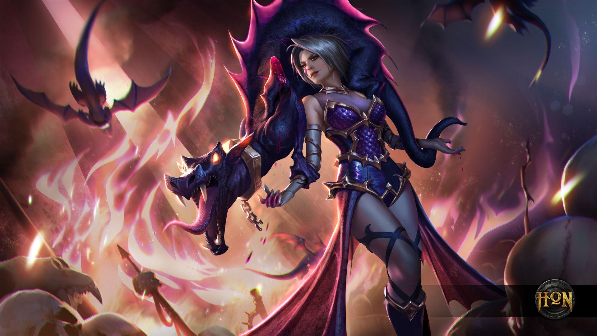 Calamity and Sunder Wallpaper. Heroes of Newerth Lore