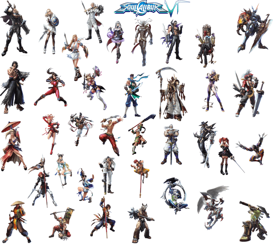 Soul Calibur VI Characters Wallpaper