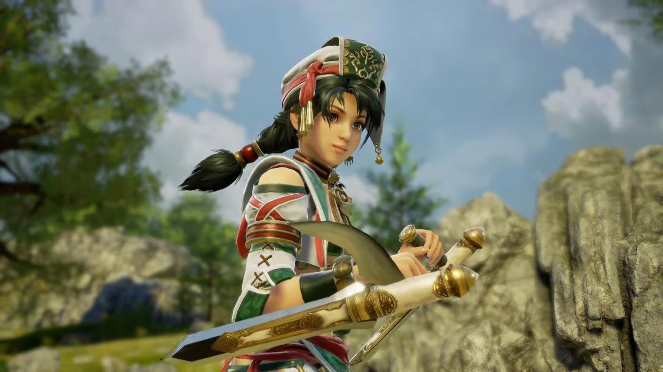 Wind Wielding Warrior Talim Returns in SOULCALIBUR VI