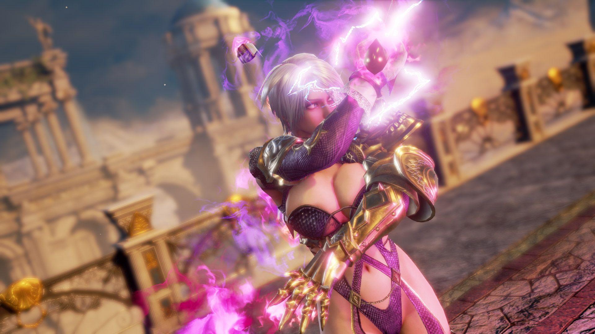 Ivy and Zasalamel return for Soulcalibur 6