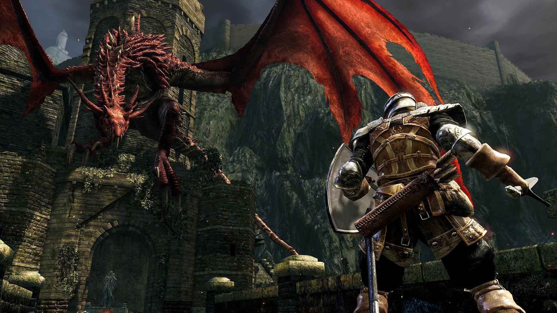 Dark Souls Remastered' Delayed On The Nintendo Switch