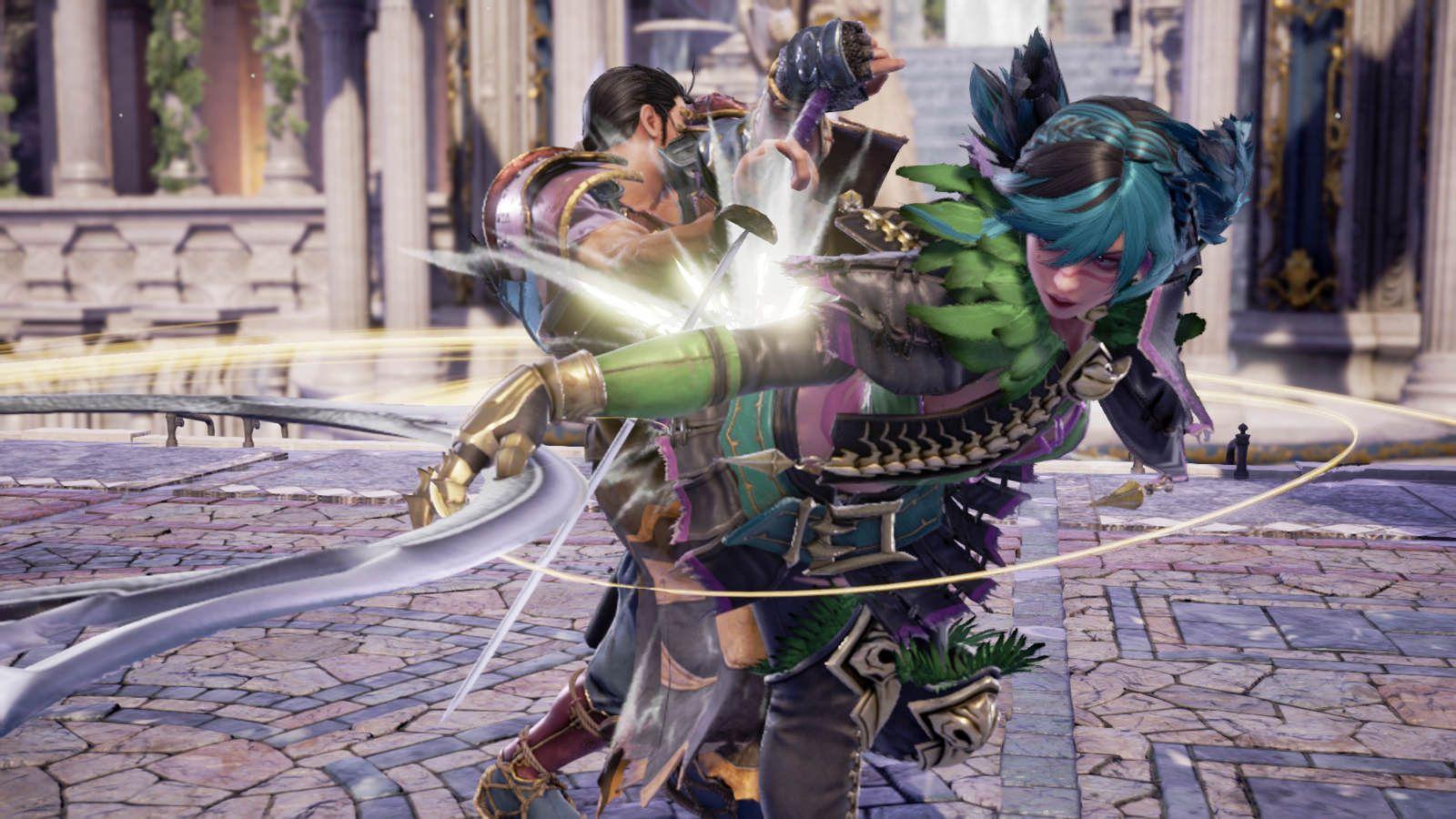 Tira Returns to the Stage of History in SoulCalibur VI