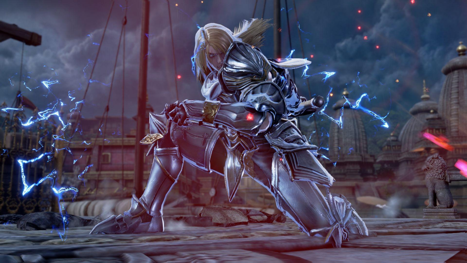 Gallery Calibur 6 Siegfried Character Reveal Screenshots