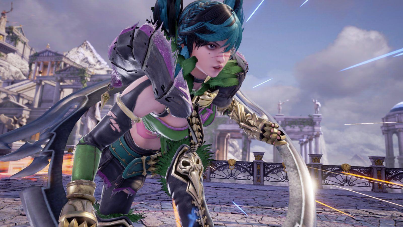 Tira Returns to the Stage of History in SoulCalibur VI