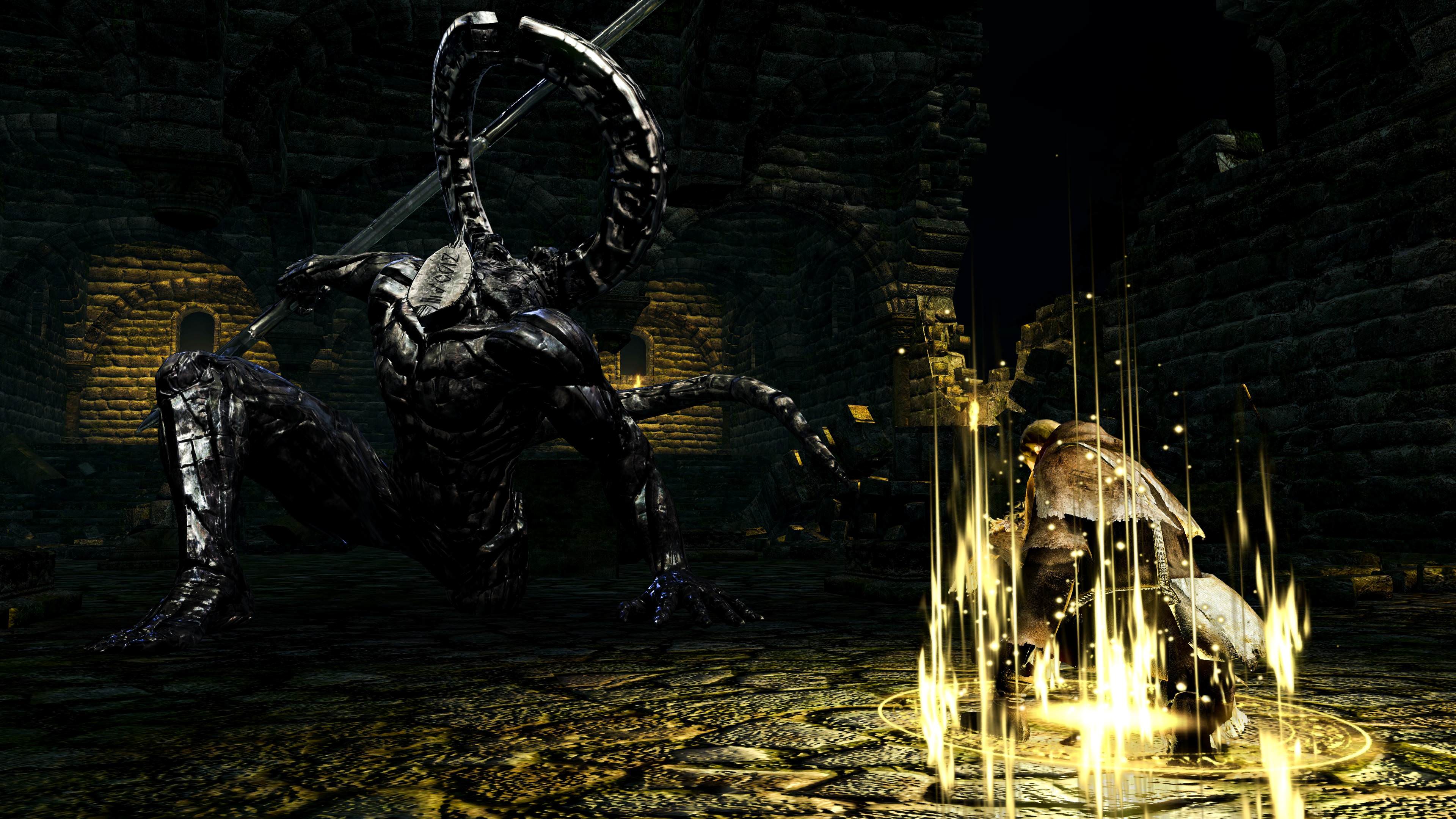 Dark Souls 4K 8K HD Wallpaper
