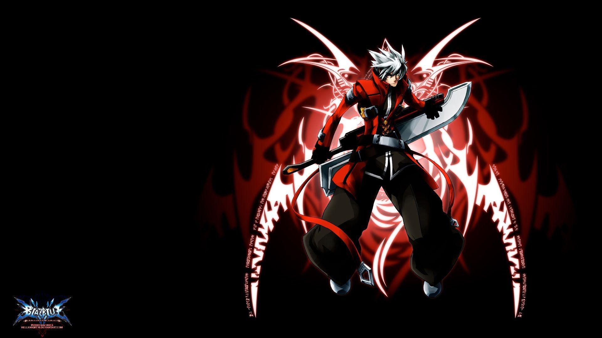 BlazBlue: Calamity Trigger HD Wallpaper 3 X 1080