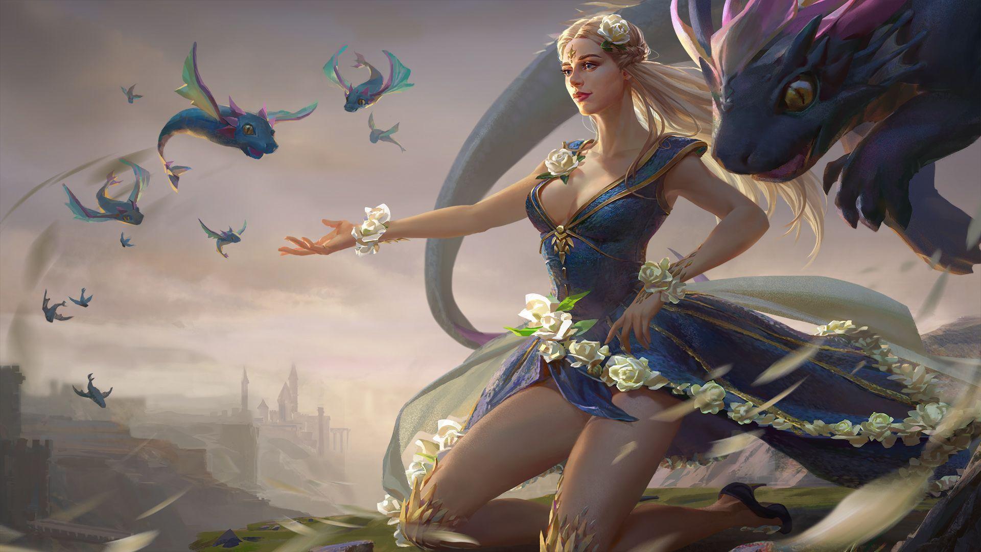 Mother of Dragons Calamity Wallpaper. Heroes of Newerth