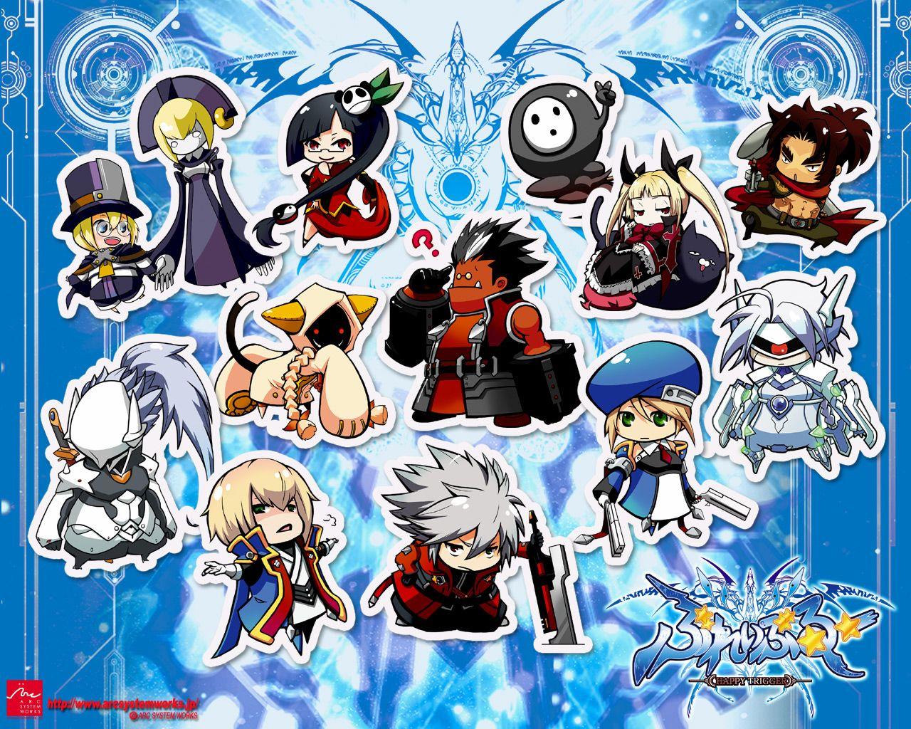 Download the BlazBlue Calamity Trigger Wallpaper, BlazBlue Calamity