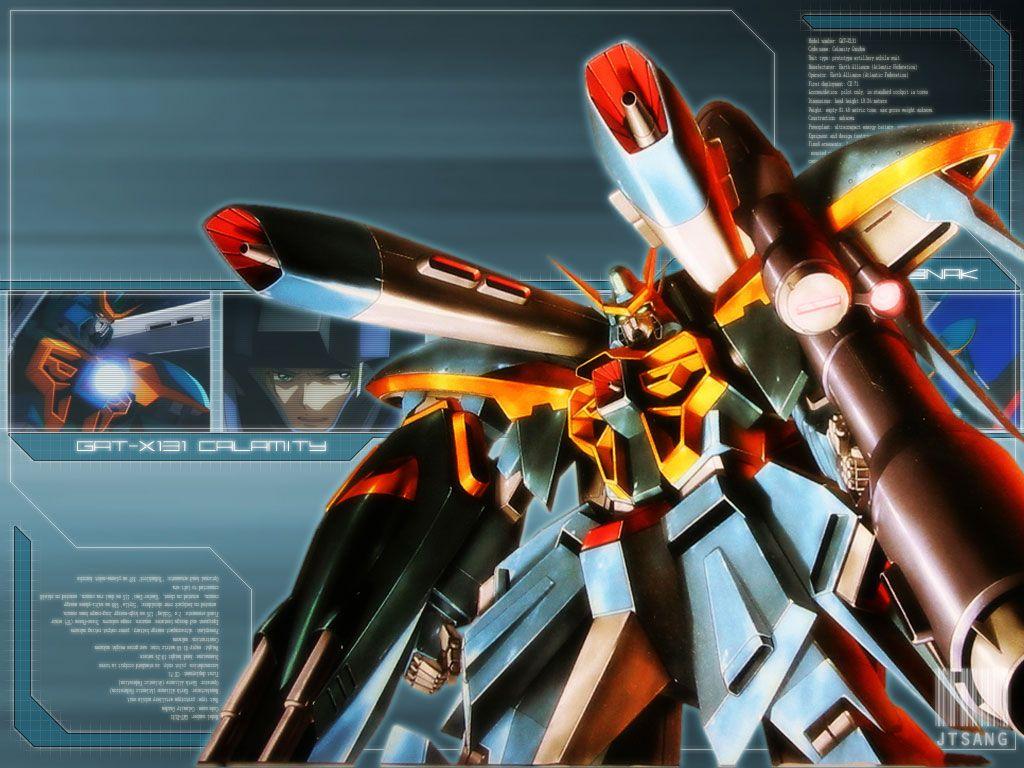 Calamity Gundam «1024x768 «Anime wallpaper «Anime wallpaper