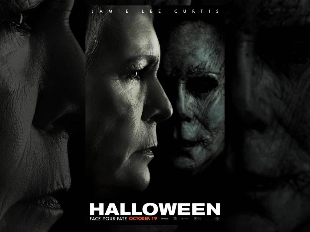 Jamie Lee Curtis Unveils New 'Halloween' Movie Poster