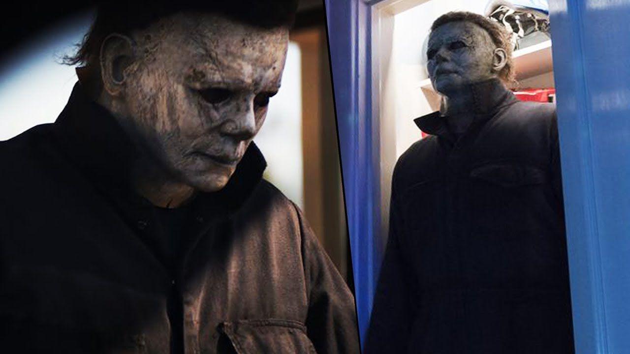 Halloween 2018 New Image REVEALED! Michael Myers Finds Laurie