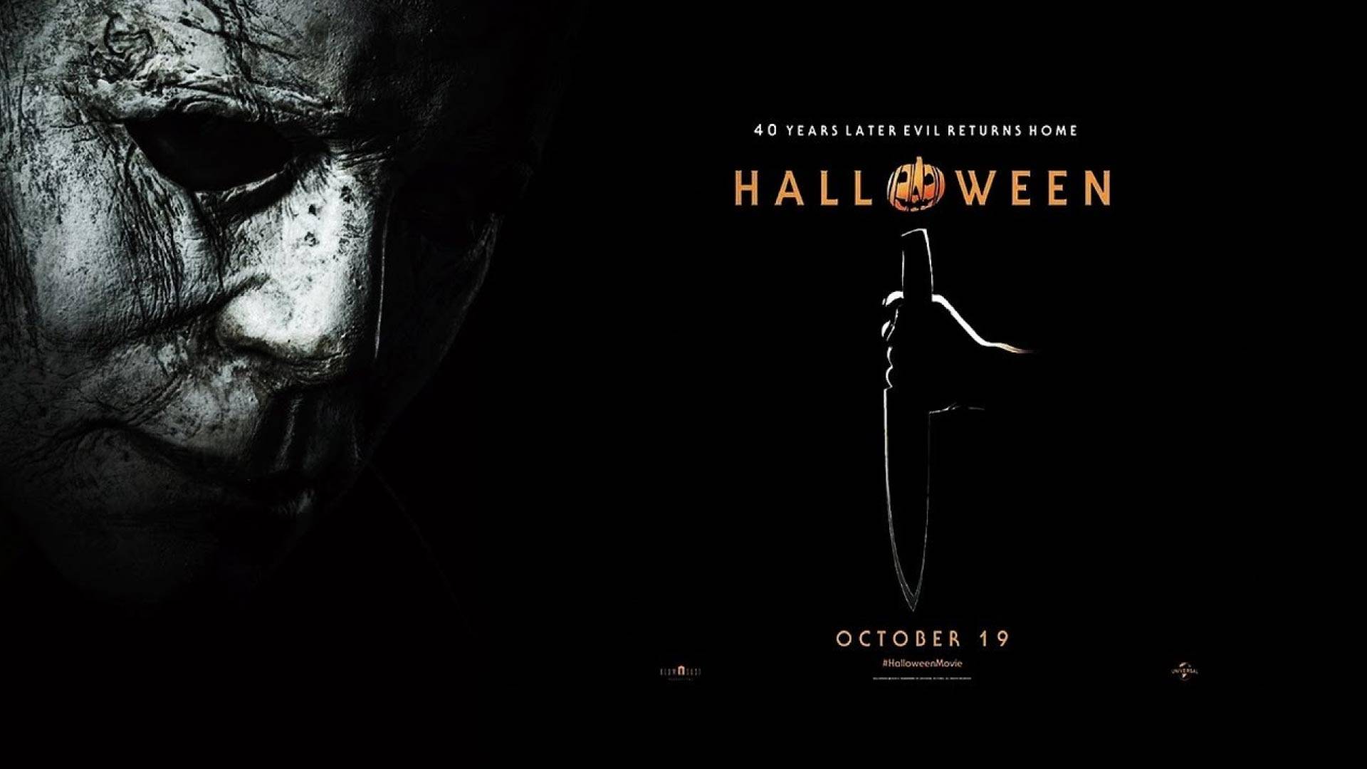 Halloween 2018 cinemas 19th Oct, just in time for HALLOWEEN