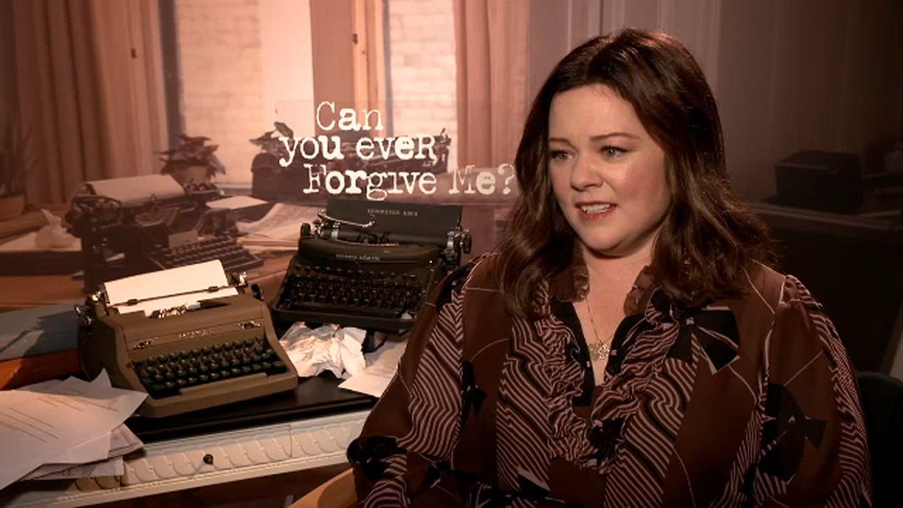 Melissa McCarthy talks return to drama in 'Can You Ever Forgive Me