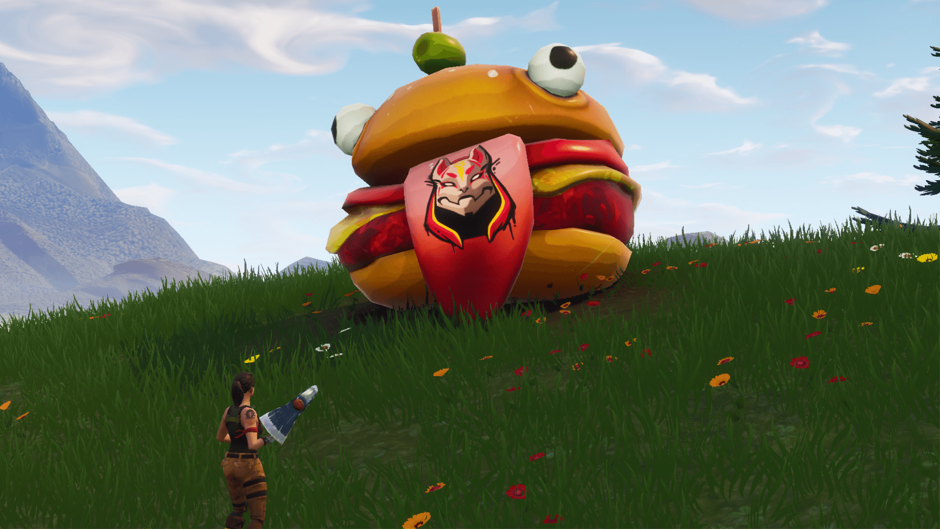 I found the Durr Burger in.