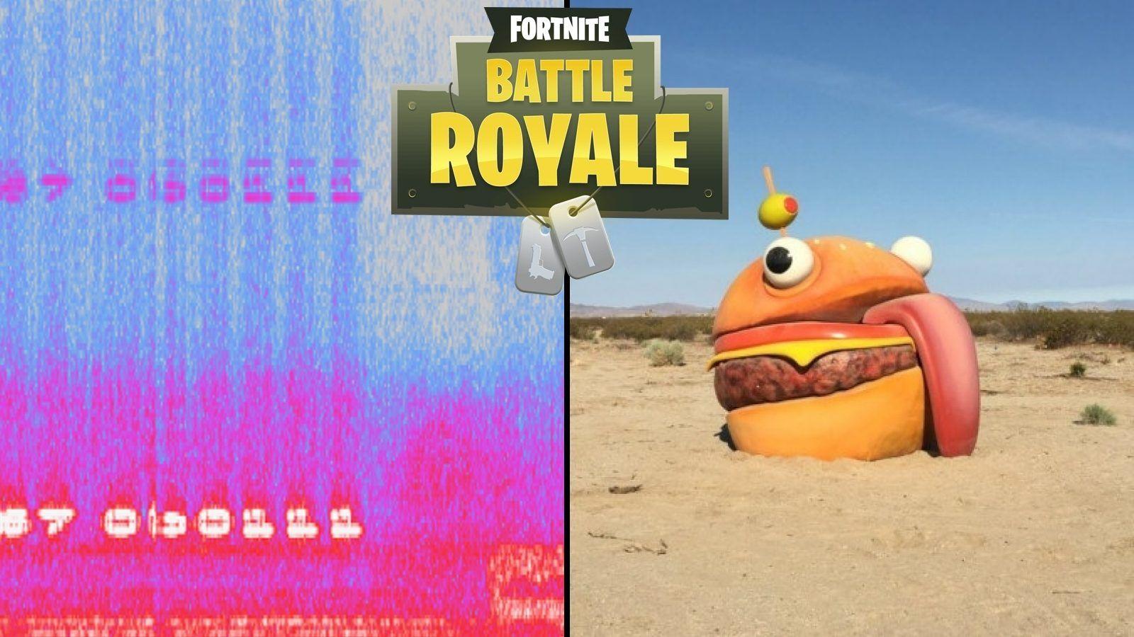 Audio From Fortnite Durr Burger Mystery Agent Has Been Decoded