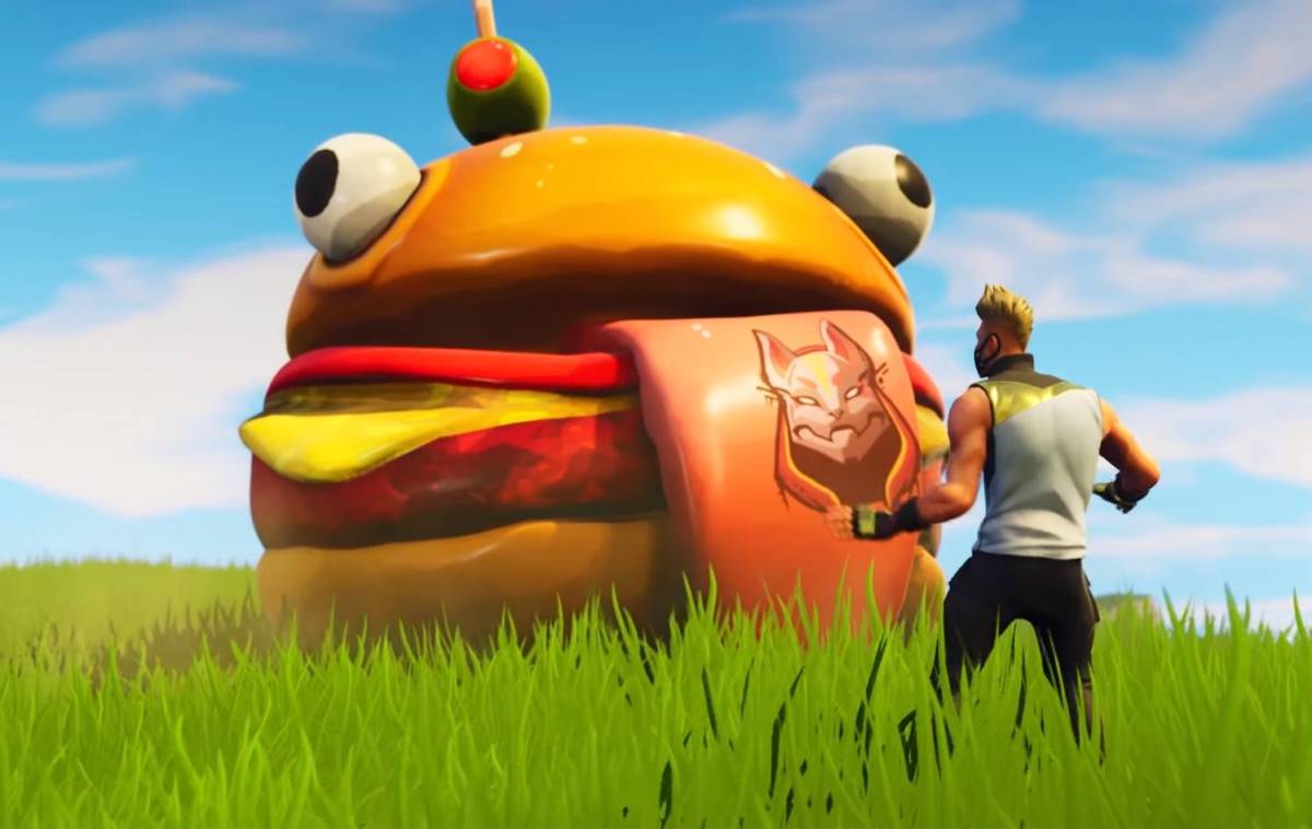 Durr Burger Skin Finally Coming To Fortnite