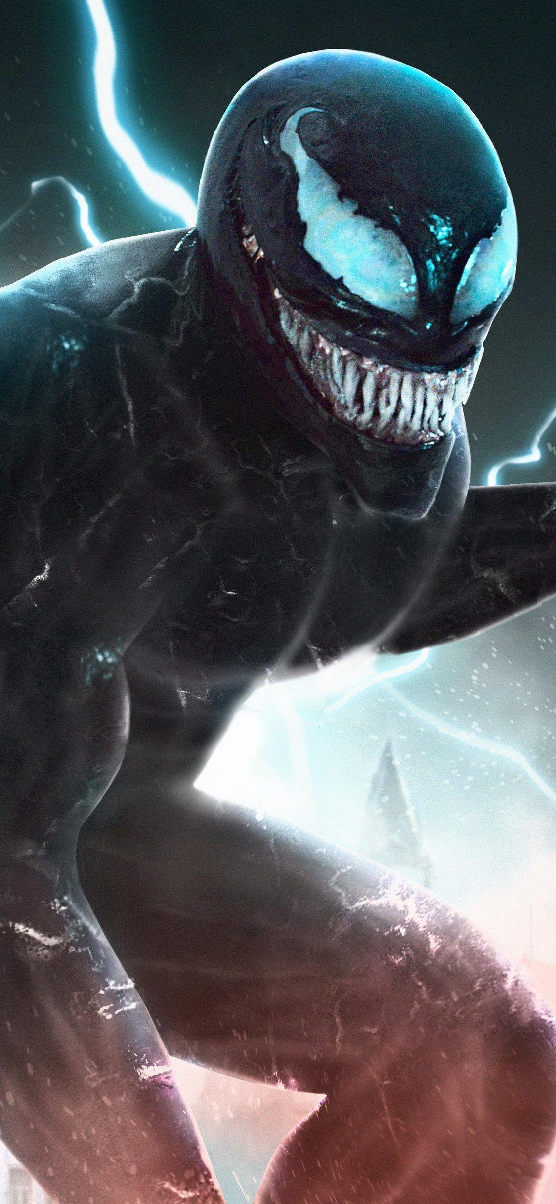 Venom Movie Artwork iPhone X. Venom. Venom movie, Marvel