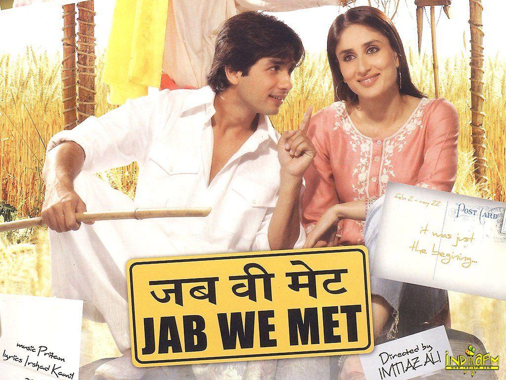 Celebrity Bollywood Wallpaper: Jab We Met, Movie Preview