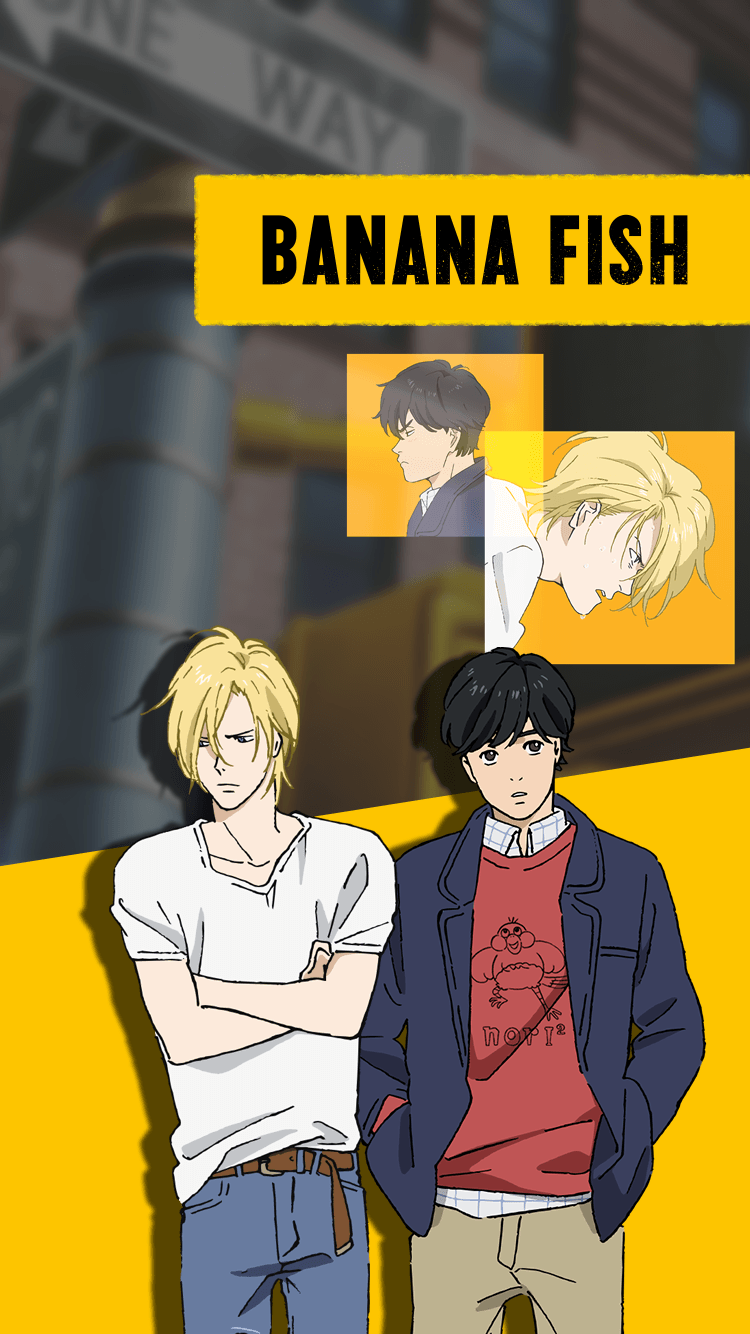 iPhone8 wallpaper. Banana Fish. Bananas, Wallpaper