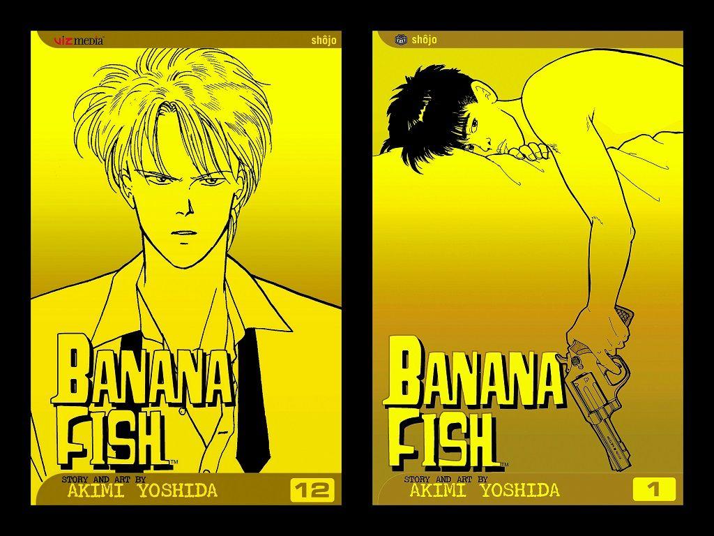 Banana Fish  Ash Lynx and Eiji Okumura 2K wallpaper download