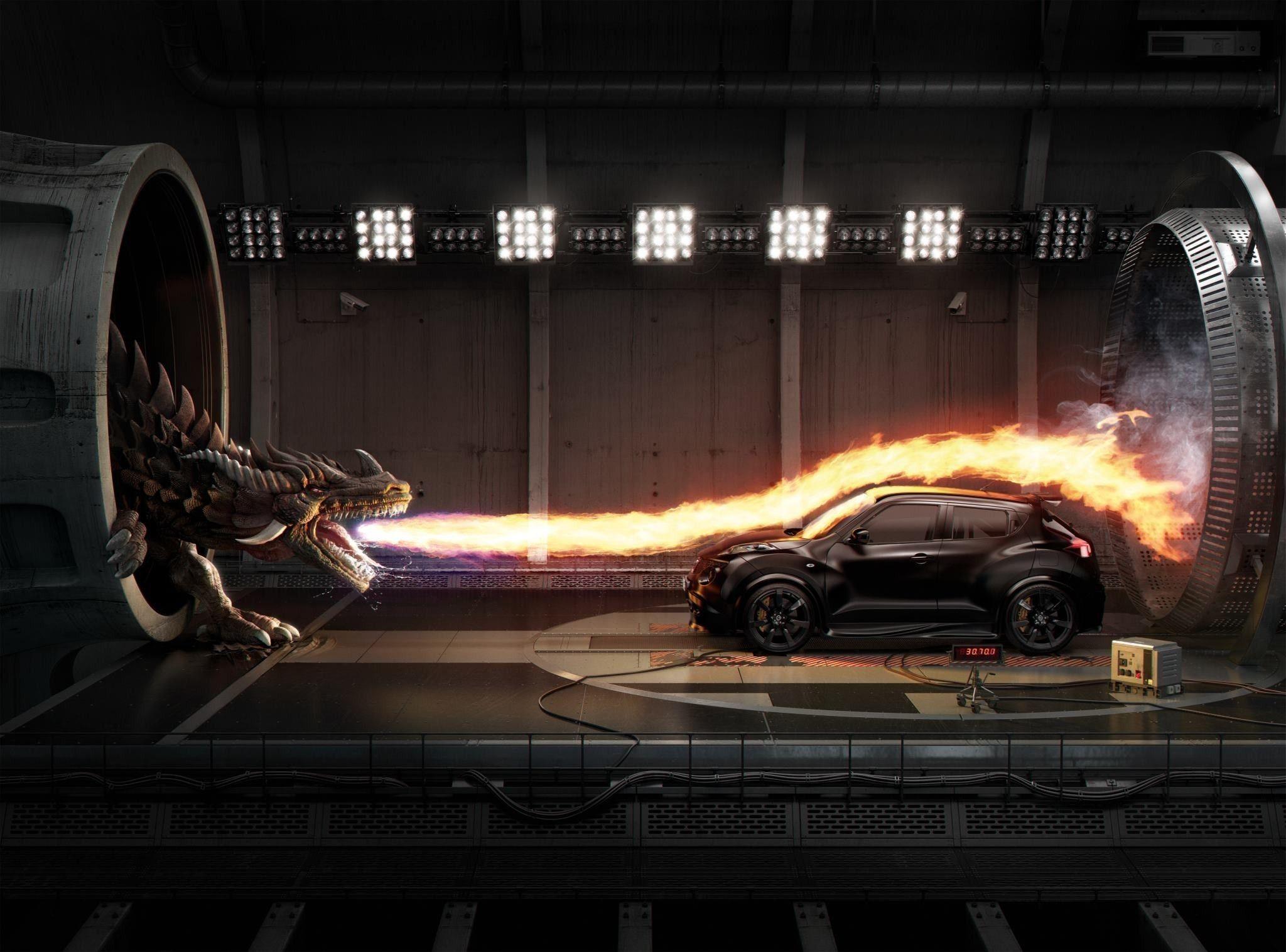 Car Testing Via Dragon