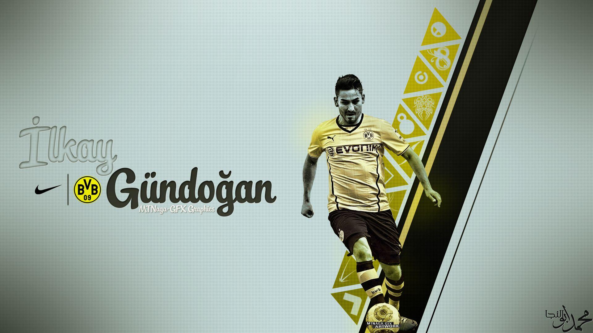 Ilkay Gundogan. MTNaga GFX Graphics
