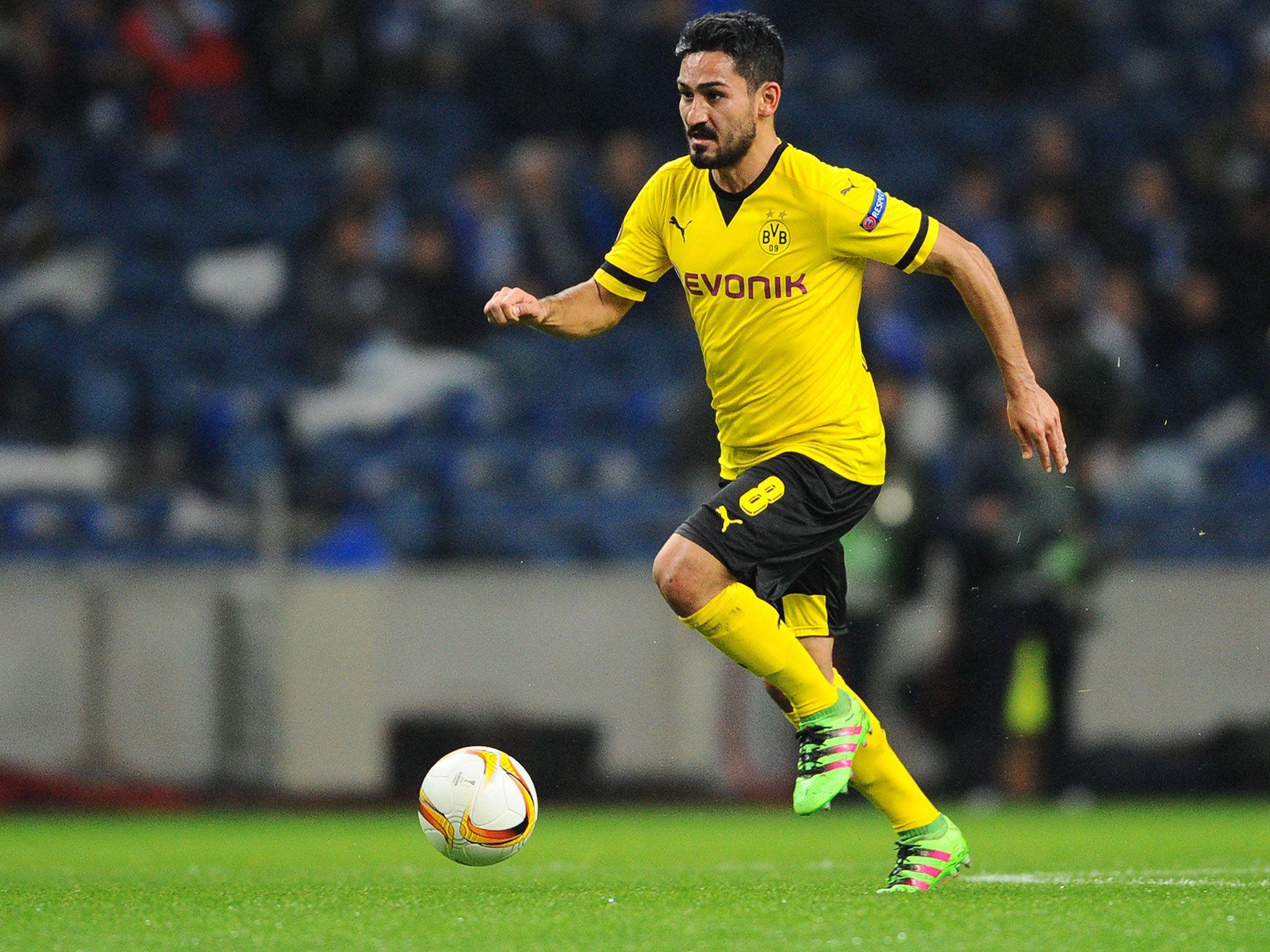 Dortmund midfielder Gundogan to join Man City: Reports