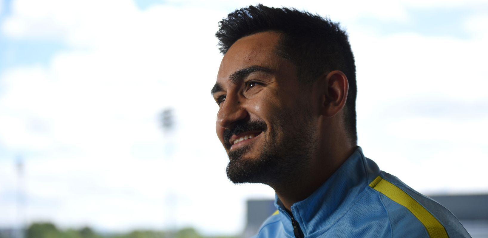 Ilkay Gündogan fit for selection in the Manchester derby
