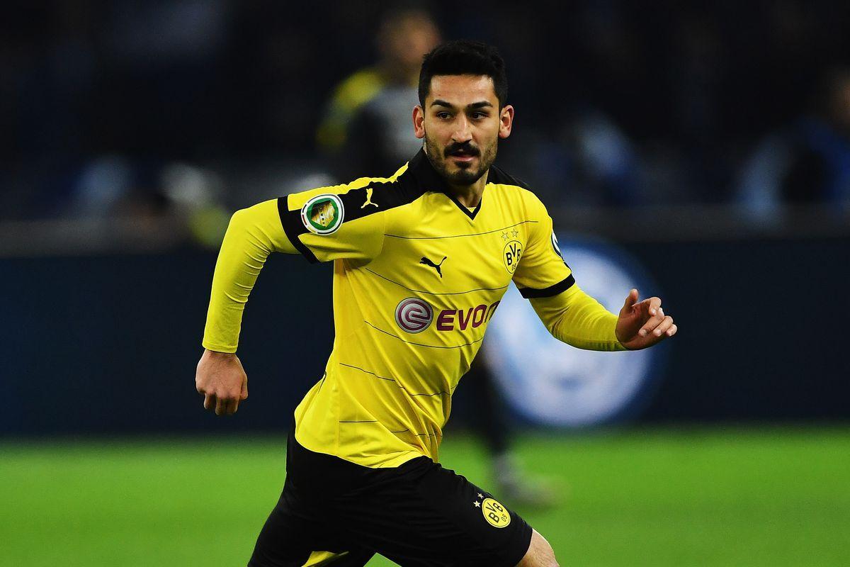 Ilkay Gundogan set to leave Dortmund The Wall