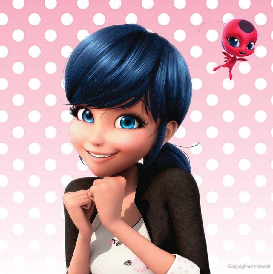Marinette Dupain Cheng And Tikki. Miraculous In 2018