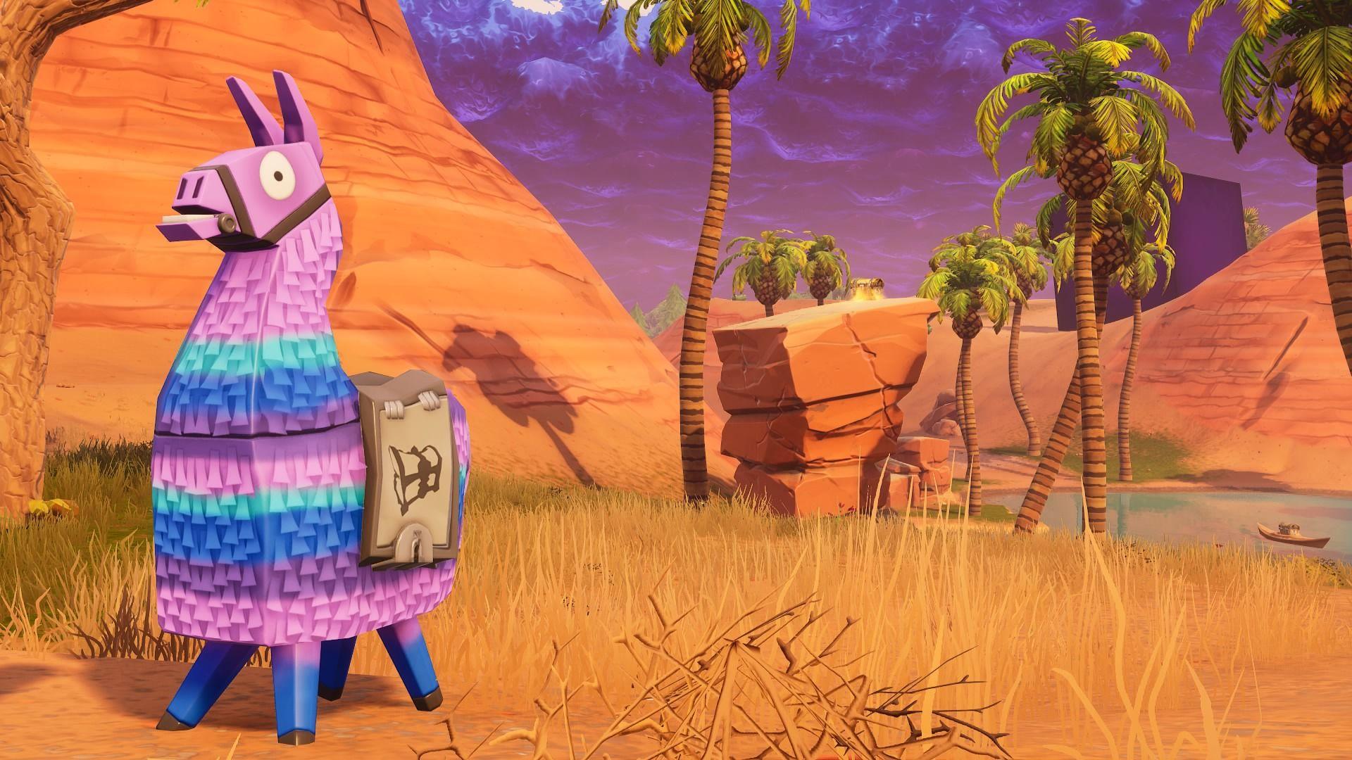 fortnite lama