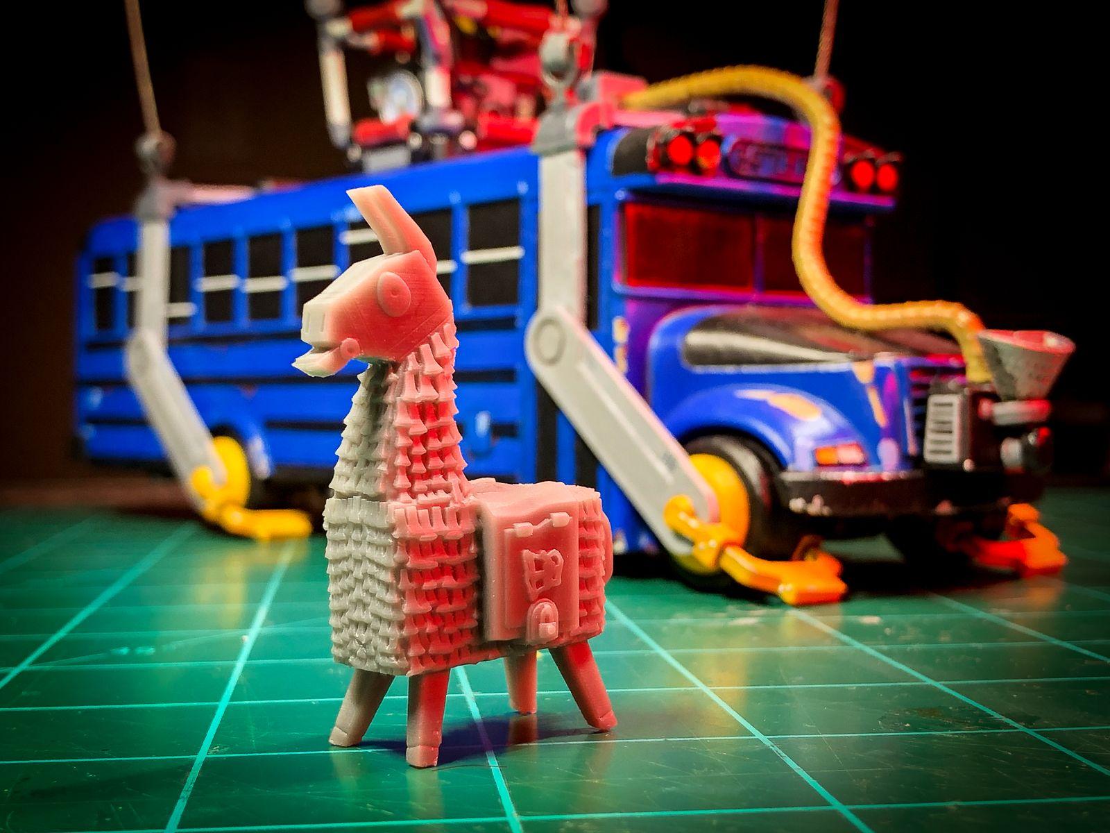 3D Printable Fortnite Llama