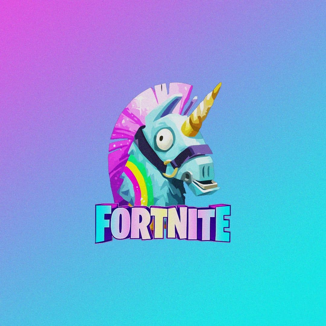 Unleash Your Funny Side with Fortnite Llama Wallpaper