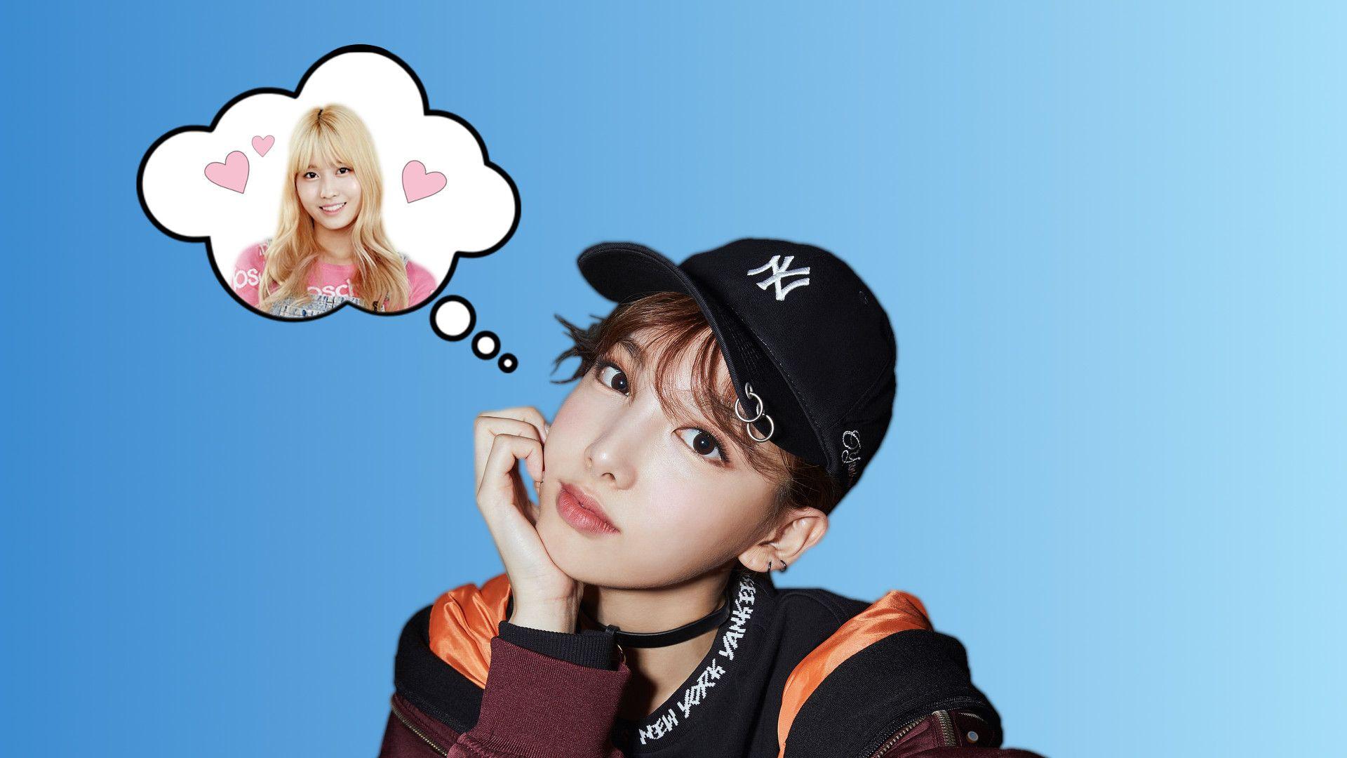 TWICExMLB Nayeon Wallpaper, Lockscreens & PNG files link