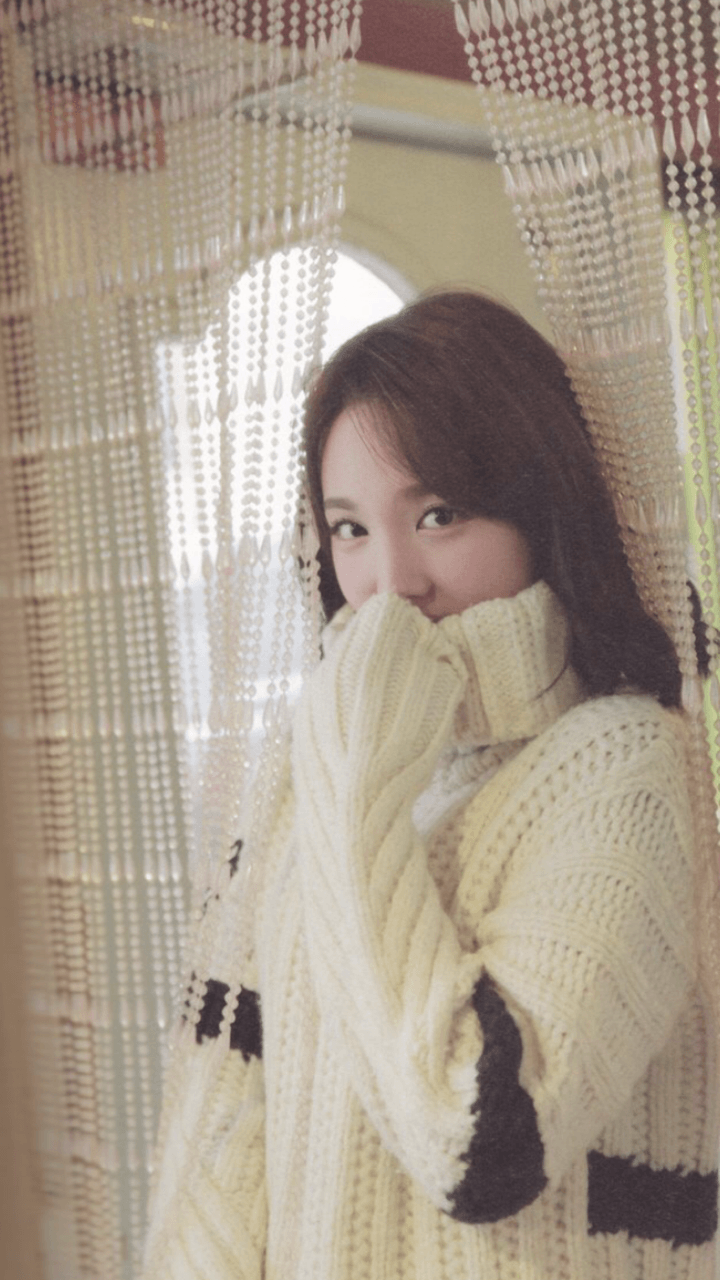 simple kpop girl group lockscreens