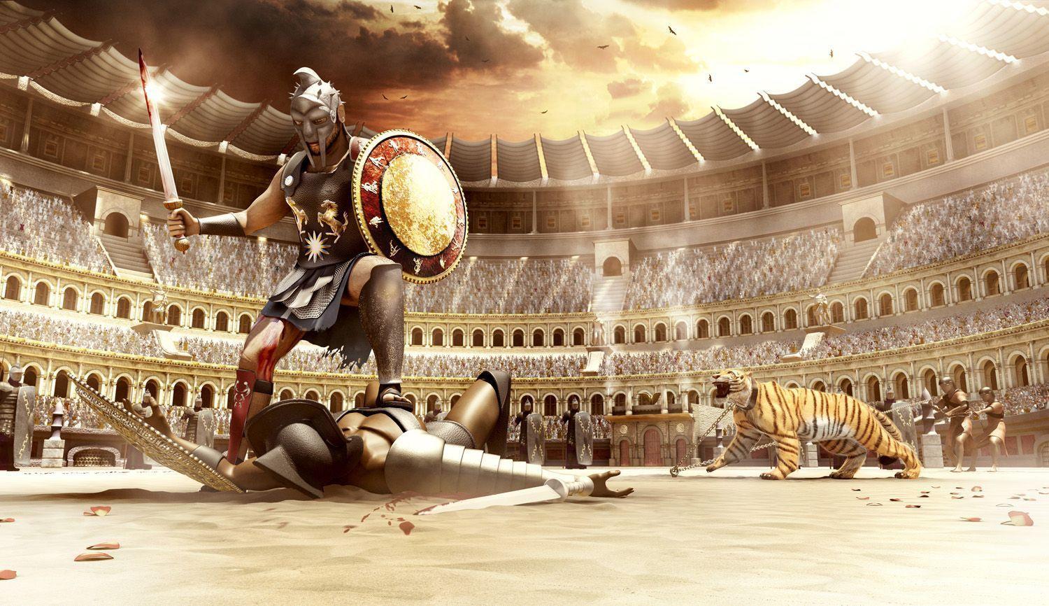 Gladiator HD Wallpaper