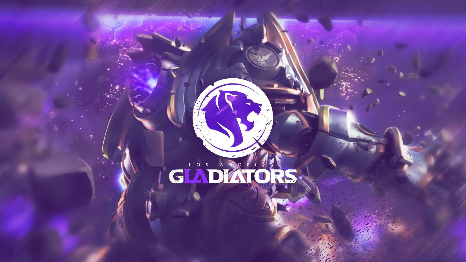 Los Angeles Gladiators're just getting started